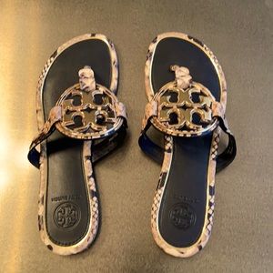 Tory Burch Miller Metal Sandal